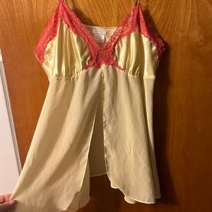 Yellow and Pink nightie